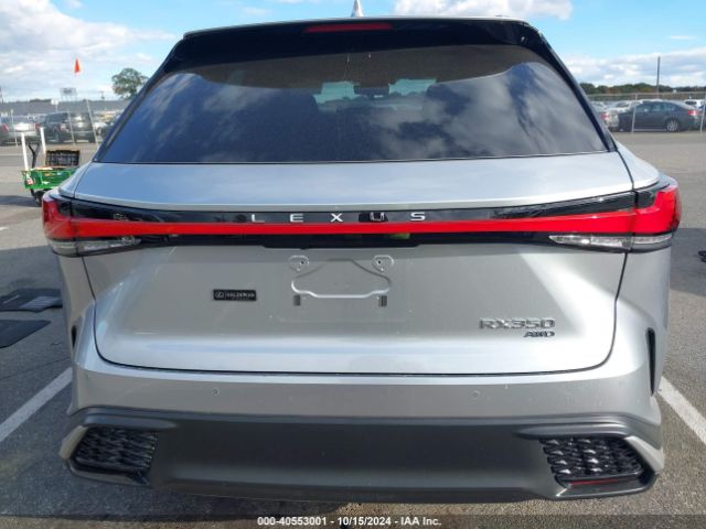 2T2BAMCA5PC014330 Lexus Rx 350 F Sport Handling