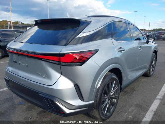 2T2BAMCA5PC014330 Lexus Rx 350 F Sport Handling
