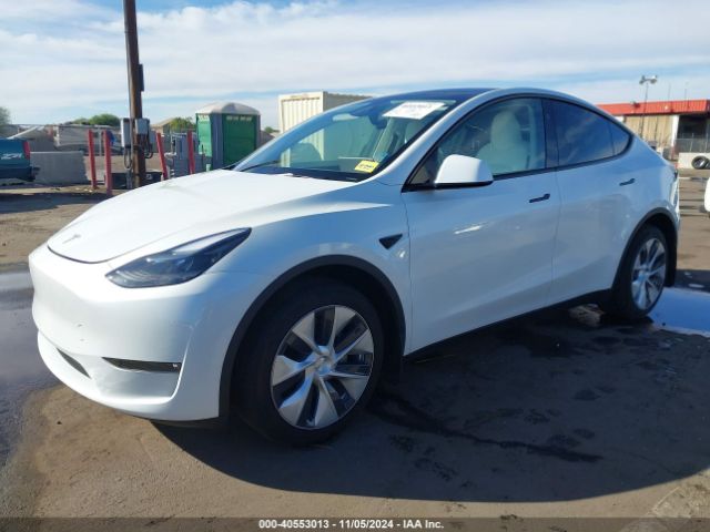 7SAYGAEE4PF969503 Tesla Model Y Awd/long Range Dual Motor All-wheel Drive
