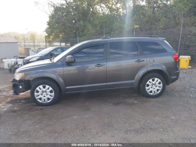 3C4PDDAG6FT548909 Dodge JOURNEY SE