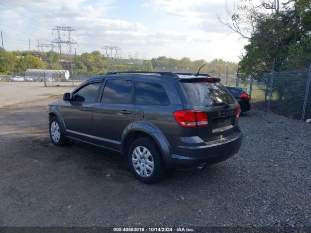 3C4PDDAG6FT548909 Dodge JOURNEY SE