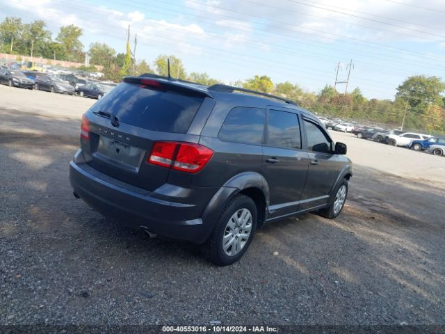 3C4PDDAG6FT548909 Dodge JOURNEY SE
