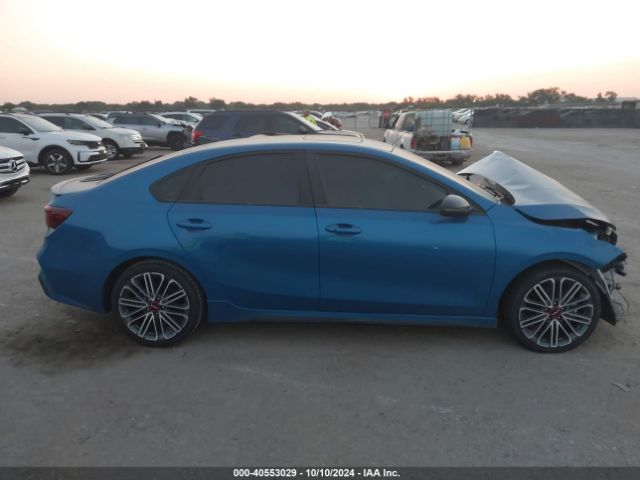 3KPF44AC5NE492683 KIA Forte Gt Manual