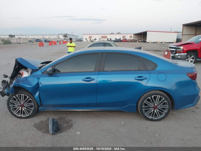 3KPF44AC5NE492683 KIA Forte Gt Manual