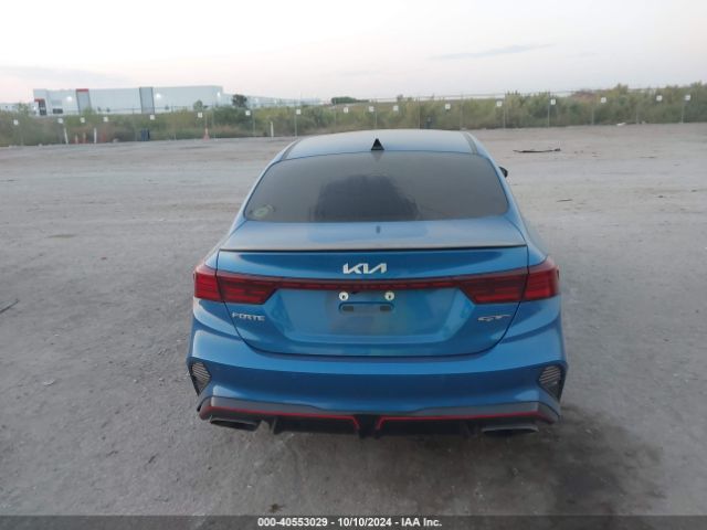 3KPF44AC5NE492683 KIA Forte Gt Manual
