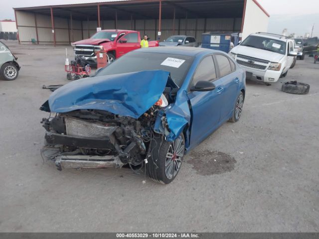3KPF44AC5NE492683 KIA Forte Gt Manual