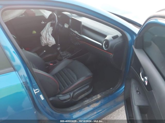 3KPF44AC5NE492683 KIA Forte Gt Manual