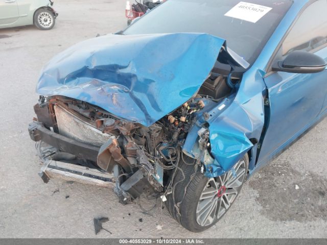 3KPF44AC5NE492683 KIA Forte Gt Manual