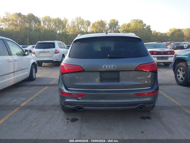 Audi Q5 3.0t Premium Plus 2016 WA1D7AFP9GA028031 Image 17