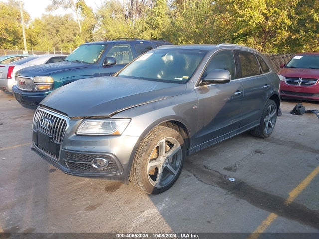 WA1D7AFP9GA028031 Audi Q5 3.0t Premium Plus