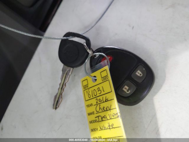 1GNKRFEDXGJ160959 Chevrolet Traverse Ls