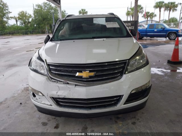 1GNKRFEDXGJ160959 Chevrolet Traverse Ls