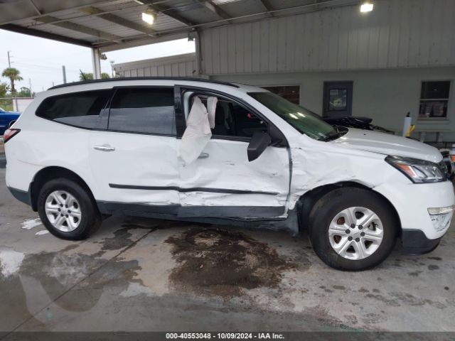 1GNKRFEDXGJ160959 Chevrolet Traverse Ls