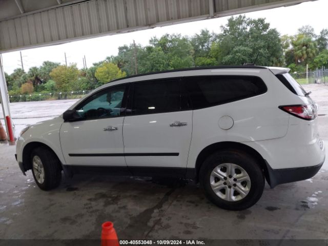 1GNKRFEDXGJ160959 Chevrolet Traverse Ls
