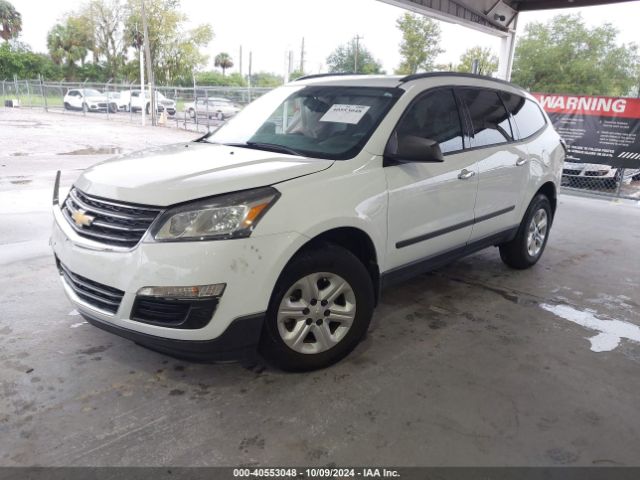 1GNKRFEDXGJ160959 Chevrolet Traverse Ls