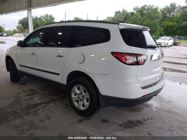 1GNKRFEDXGJ160959 Chevrolet Traverse Ls