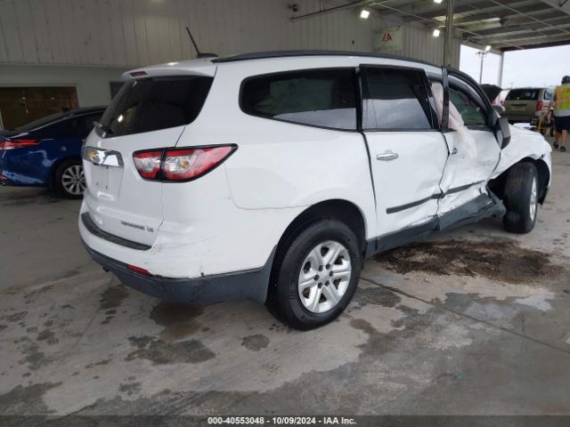 1GNKRFEDXGJ160959 Chevrolet Traverse Ls