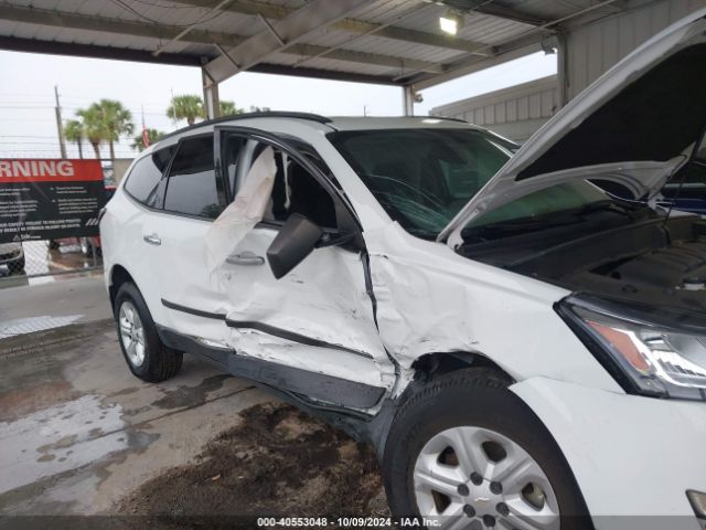 1GNKRFEDXGJ160959 Chevrolet Traverse Ls