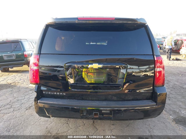 Chevrolet Suburban Ls 2019 1GNSCGKC1KR341798 Image 16