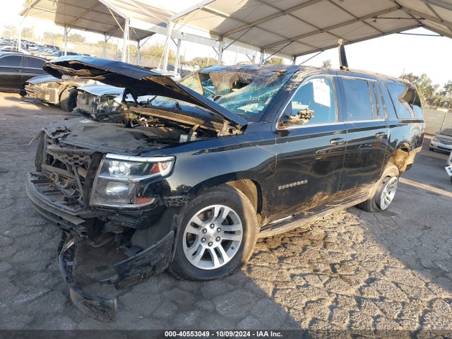 Chevrolet Suburban Ls 2019 1GNSCGKC1KR341798 Image 2