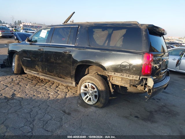 Chevrolet Suburban Ls 2019 1GNSCGKC1KR341798 Image 3