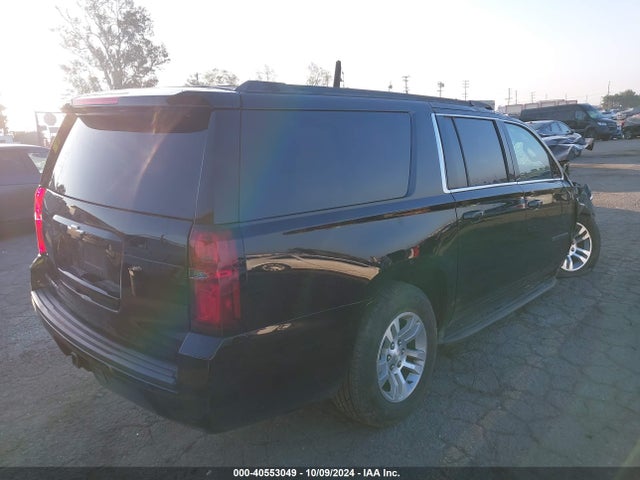 Chevrolet Suburban Ls 2019 1GNSCGKC1KR341798 Image 4