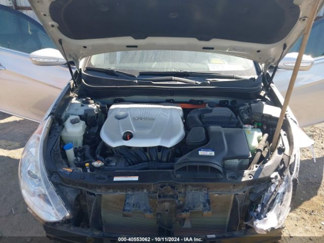 KMHEC4A41EA103026 Hyundai Sonata Hybrid Limited