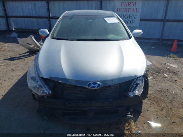 KMHEC4A41EA103026 Hyundai Sonata Hybrid Limited