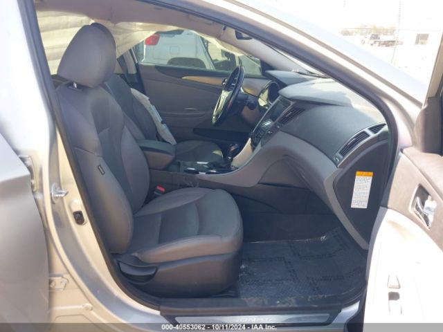 KMHEC4A41EA103026 Hyundai Sonata Hybrid Limited