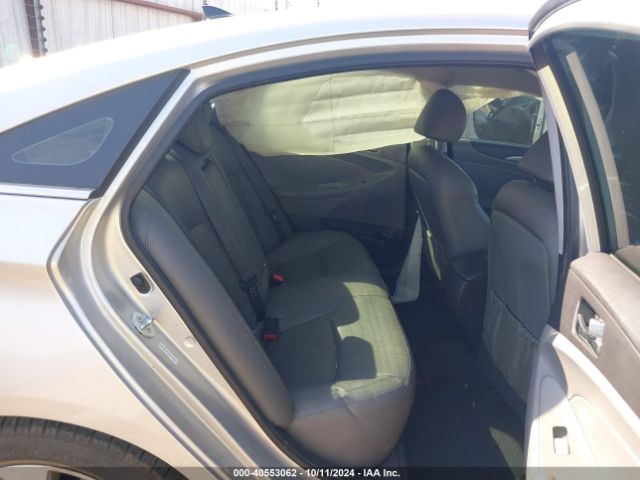 KMHEC4A41EA103026 Hyundai Sonata Hybrid Limited