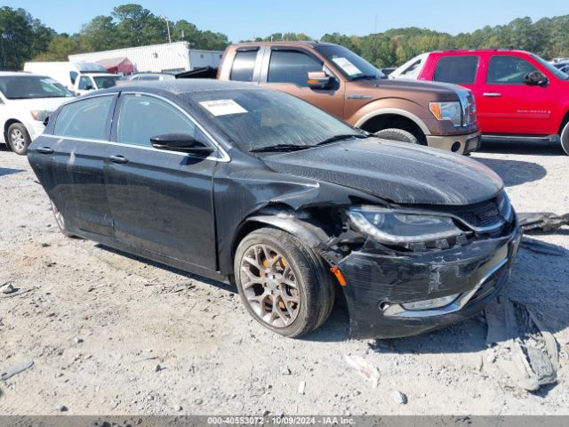 1C3CCCEG1FN514578 Chrysler 200 C