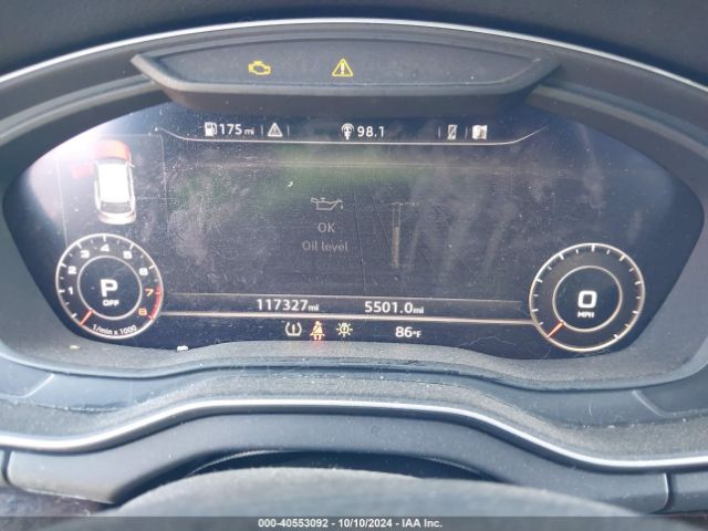 WA1ANAFY8J2196357 Audi Q5 2.0t Premium/2.0t Tech Premium