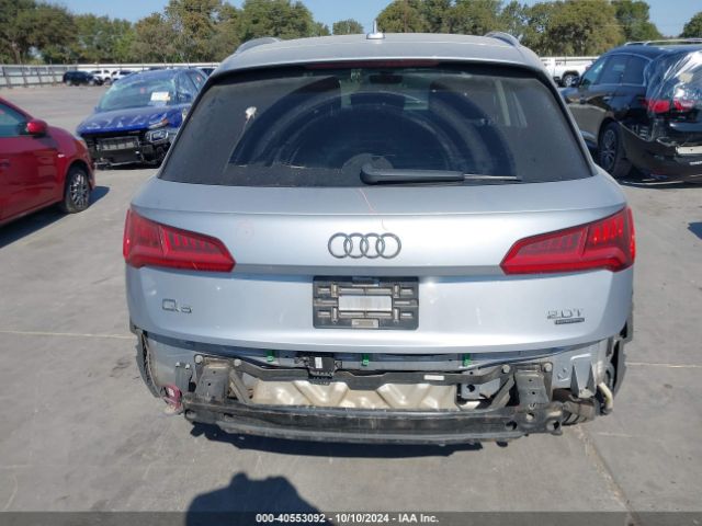 WA1ANAFY8J2196357 Audi Q5 2.0t Premium/2.0t Tech Premium