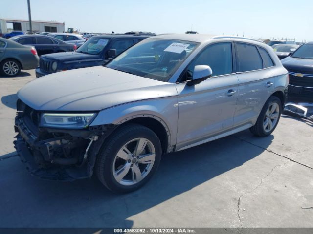 WA1ANAFY8J2196357 Audi Q5 2.0t Premium/2.0t Tech Premium