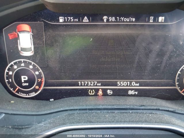 WA1ANAFY8J2196357 Audi Q5 2.0t Premium/2.0t Tech Premium
