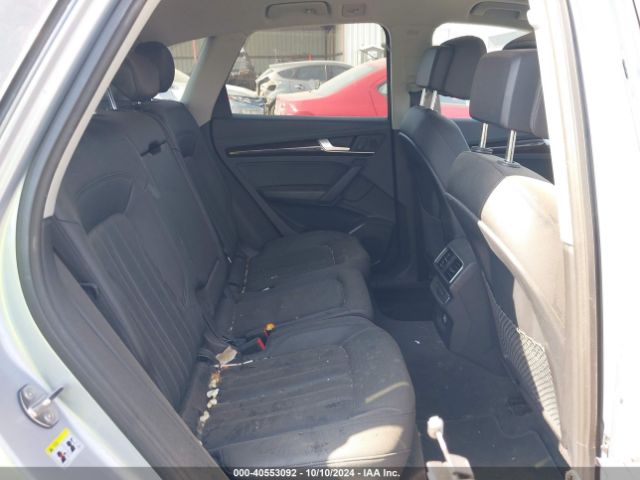 WA1ANAFY8J2196357 Audi Q5 2.0t Premium/2.0t Tech Premium