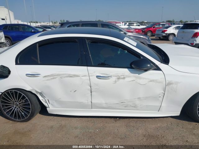 W1KAF4GB9PR123468 Mercedes-Benz C 300 Sedan