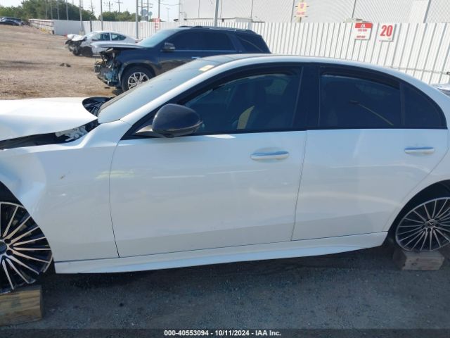 W1KAF4GB9PR123468 Mercedes-Benz C 300 Sedan