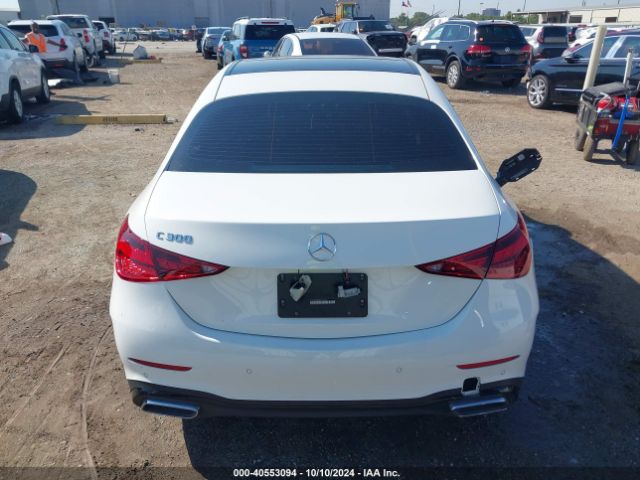 W1KAF4GB9PR123468 Mercedes-Benz C 300 Sedan