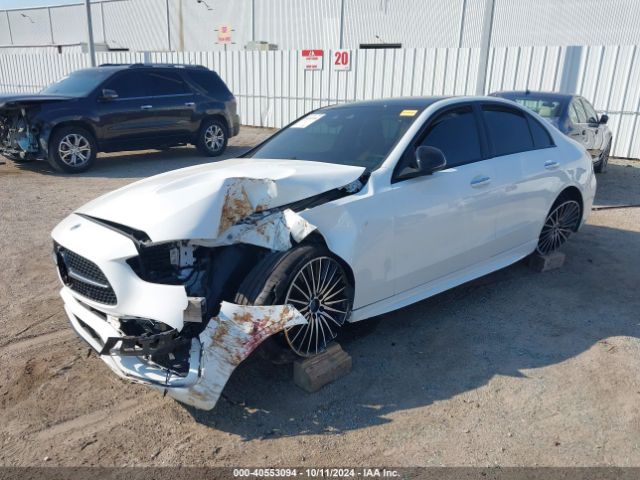 W1KAF4GB9PR123468 Mercedes-Benz C 300 Sedan