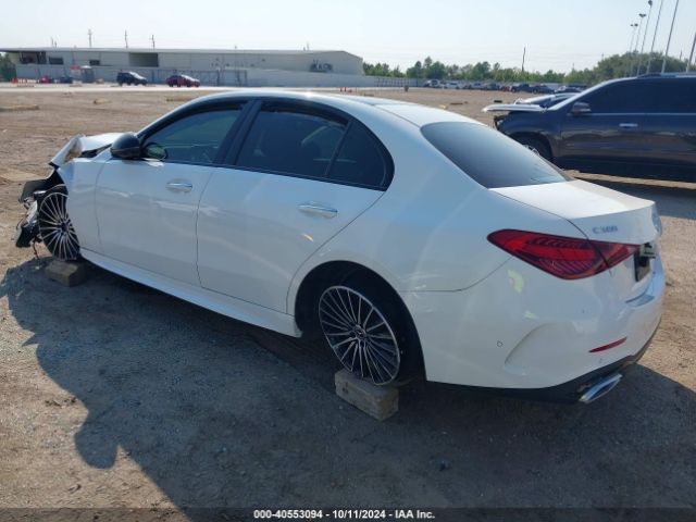 W1KAF4GB9PR123468 Mercedes-Benz C 300 Sedan