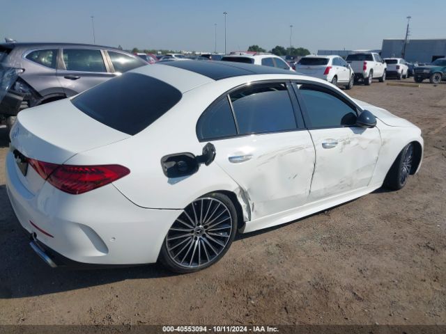 W1KAF4GB9PR123468 Mercedes-Benz C 300 Sedan
