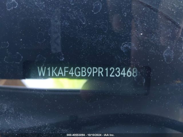 W1KAF4GB9PR123468 Mercedes-Benz C 300 Sedan