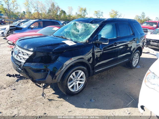 Ford EXPLORER XLT 2018 1FM5K8D8XJGB50023 Image 2