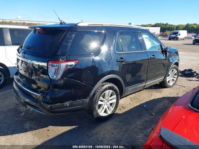Ford EXPLORER XLT 2018 1FM5K8D8XJGB50023 Image 4