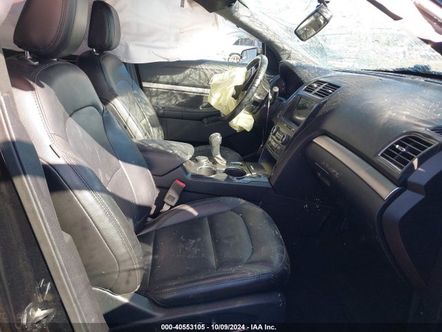 Ford EXPLORER XLT 2018 1FM5K8D8XJGB50023 Image 5