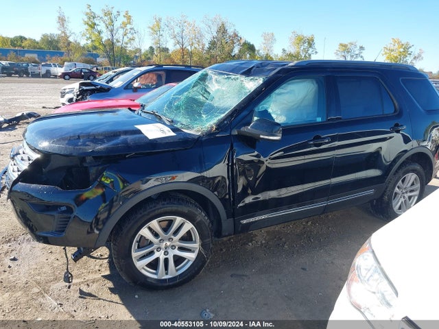 Ford EXPLORER XLT 2018 1FM5K8D8XJGB50023 Image 6
