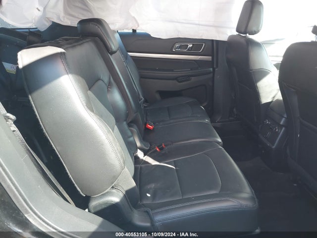 Ford EXPLORER XLT 2018 1FM5K8D8XJGB50023 Image 8