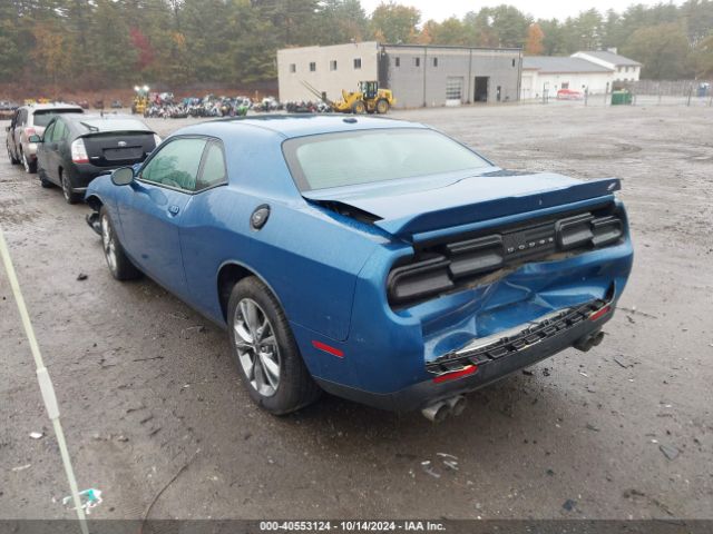 2C3CDZGG0LH174759 Dodge Challenger Sxt Awd