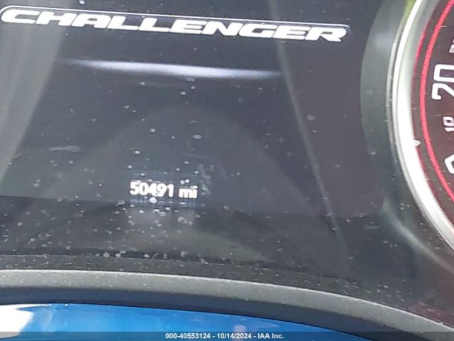 2C3CDZGG0LH174759 Dodge Challenger Sxt Awd